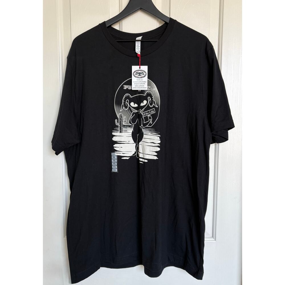 Puscifer Unisex Shirt 2019 Velvet Queen B Bella Canvas Black Sz XXL New with tag